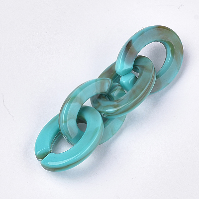 Acrylic Linking Rings LS-OACR-S021-27C-1