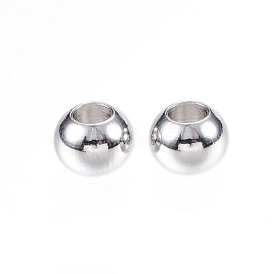 Tarnish Resistant 304 Stainless Steel Beads STAS-D448-067P-1