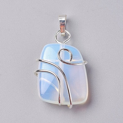 Opalite Pendants G-I220-D05-1