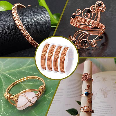 Eco-Friendly Copper Wire CWIR-SC0001-04E-RG-1