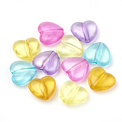 Transparent Acrylic Beads MACR-S296-28-1