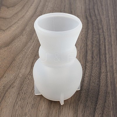 Marble Pillar Shaped DIY Silicone Candlesticks Molds SIMO-G010-07-1