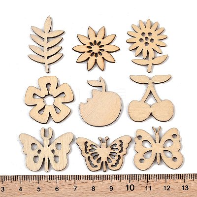 Unfinished Wooden Cutouts WD-CBACC5B-19-1