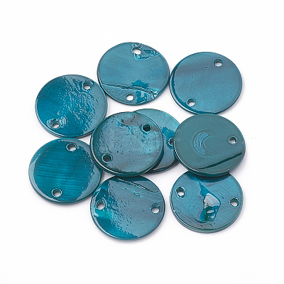 Freshwater Shell Links connectors X-SHEL-T007-78-1
