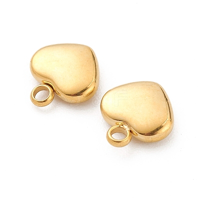304 Stainless Steel Pendants STAS-Z009-19G-1
