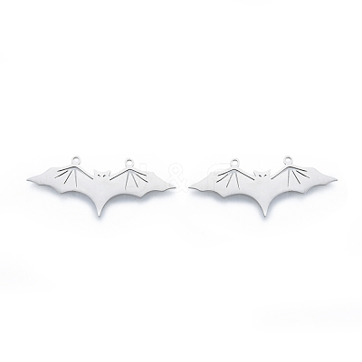 Non-Tarnish 201 Stainless Steel Pendants STAS-N090-LA922-1-1