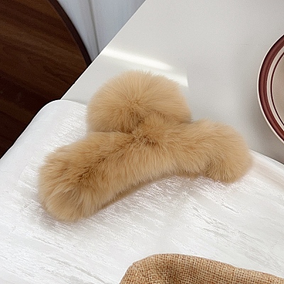 Plush Claw Hair Clips PW-WGDE173-02-1