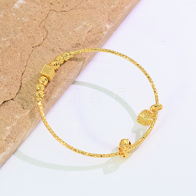 Minimalist Brass Bangles GO3515-1