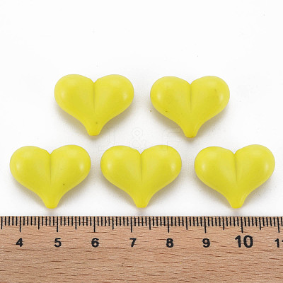 Opaque Acrylic Beads MACR-S373-70-A06-1
