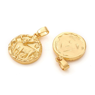 Brass Pendants KK-I672-33B-1