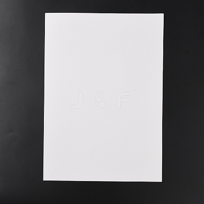A4 Craft Cardboard Paper OFST-WH0002-02-1