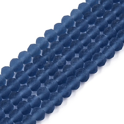 Transparent Glass Beads Strands EGLA-A044-T4mm-MD12-1