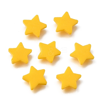 Luminous Handmade Polymer Clay Cabochons PY-CBA5A20-14C-1