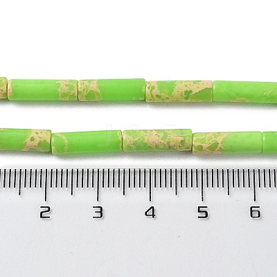 Synthetic Imperial Jasper Dyed Beads Strands G-D077-B01-05-1