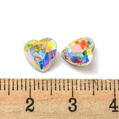 Glass Rhinestone Cabochons RGLA-M017-C03-001ST-1