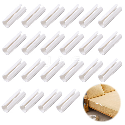 24Pcs ABS Plastic Mattress Sheet Fixing Clip FIND-DC0008-68-1