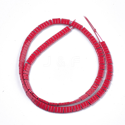 Spray Painted Non-magnetic Synthetic Hematite Multi-Strand Links G-T124-05C-1