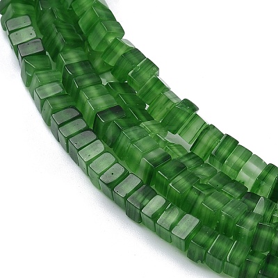 Handmade Lampwork Beads Strands LAMP-Q037-02A-11-1