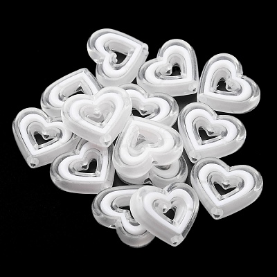 Acrylic Beads SACR-G033-01B-1