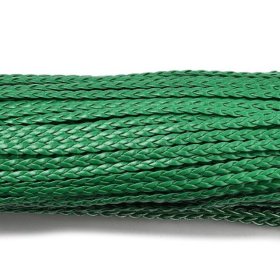 3-Ply PU Leather Braided Cord OCOR-Q059-01M-1