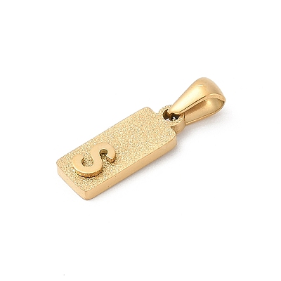304 Stainless Steel Pendants STAS-Z120-03S-G-1