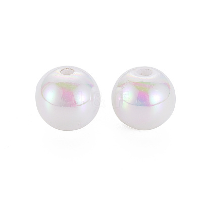 Opaque Acrylic Beads X-MACR-S370-D12mm-01-1