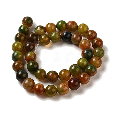 Natural Agate Beads Strands G-P516-A01-A11-1