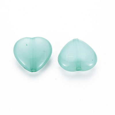 Transparent Acrylic Beads TACR-S154-54E-02-1