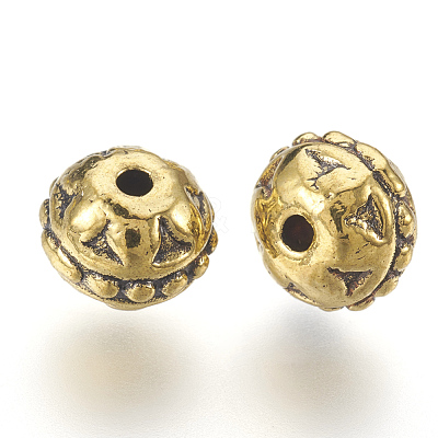 Tibetan Style Alloy Beads GLF11126Y-NF-1