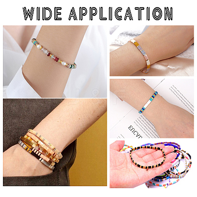 240Pcs 8 Colors Electroplate Glass Seed Beads SEED-AR0001-24-1