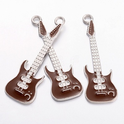 Alloy Enamel Pendants LS-EA822Y-1-1
