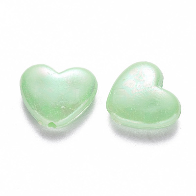Opaque Acrylic Beads SACR-R250-20-1