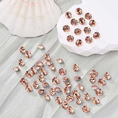 Preciosa® MAXIMA Crystal Round Stones Y-PRC-RBSS8-00030-266-1
