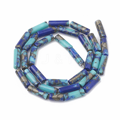 Synthetic Gemstone Beads Strands X-G-S322-006-1