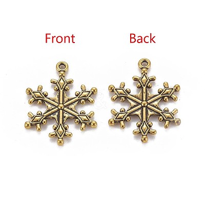 Zinc Tibetan Style Alloy Pendants LS-TIBEP-12740-AG-LF-1