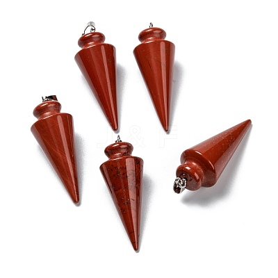 Natural Rhodochrosite Pendants G-K311-47E-1