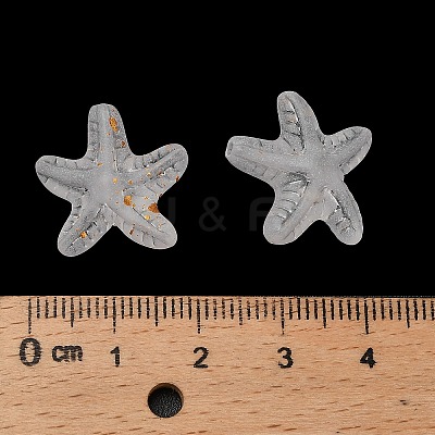 Opaque Acrylic Beads OACR-H056-02A-1