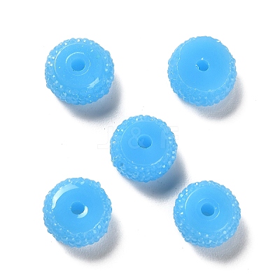 Opaque Resin Beads RESI-B020-07C-1