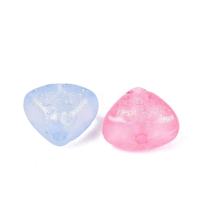 Luminous Transparent Acrylic Beads OACR-Q204-16-1