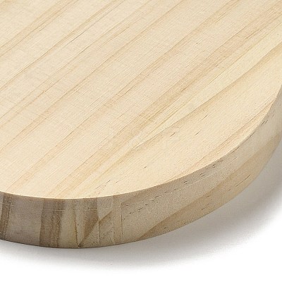 Beech Wooden Bangle & Bracelet & Finger Ring & Beads Display Holder Tray X1-AJEW-D068-01C-1