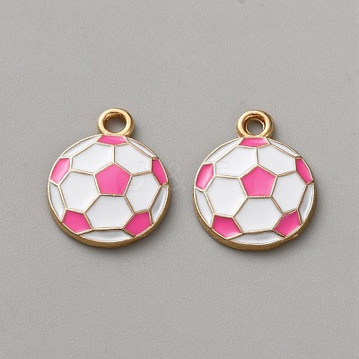 Alloy Enamel Pendants ENAM-CJC0010-37G-05-1