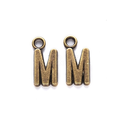 Tibetan Style Alloy Pendants X-TIBE-S108-108M-AB-NR-1