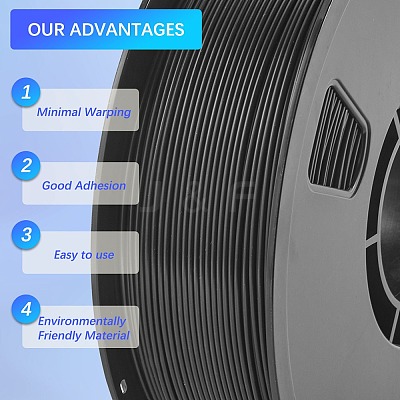 330M PLA 3D Printer Filament OCOR-WH0081-39A-1