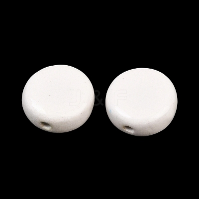 Handmade Porcelain Beads PORC-Q215-15x14mm-03-1