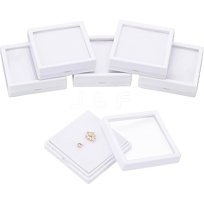 Plastic Jewelry Set Box LS-OBOX-BC0001-06A-1