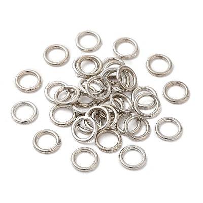 Alloy Soldered Closed Jump Rings KK-WH0052-05A-P-1