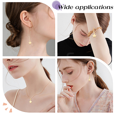 20Pcs Brass Pendants KK-BBC0004-22-1