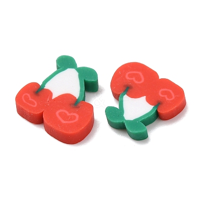 Handmade Polymer Clay Cabochons CLAY-P006-08B-1