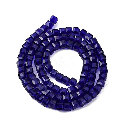 Synthetic Quartz Beads Strands G-WH0009-05B-1