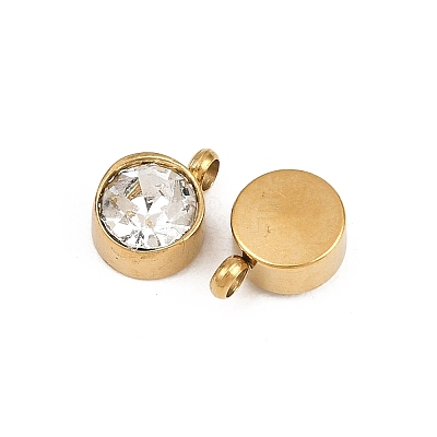 304 Stainless Steel Charms STAS-G118-05G-1